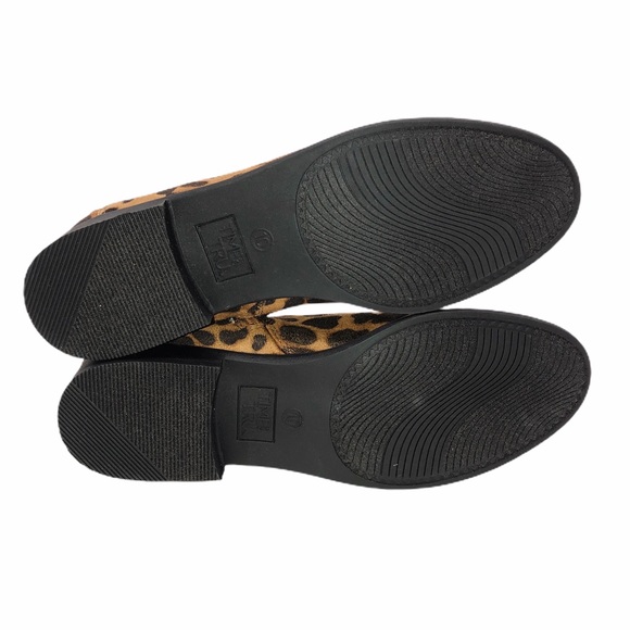 (SH-045) Time And Tru Leopard Print Boots Size 10 - Picture 5 of 5